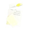 Fackelmann 236523 Finger Rinser Lemon Scented Paper Grey 17 x