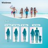 Winthome Oversized Beach Towel, Extra Large Microfibre Beach Towel for