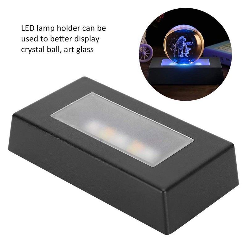 LED Display Base, LED Light Base Display Stand LED Base