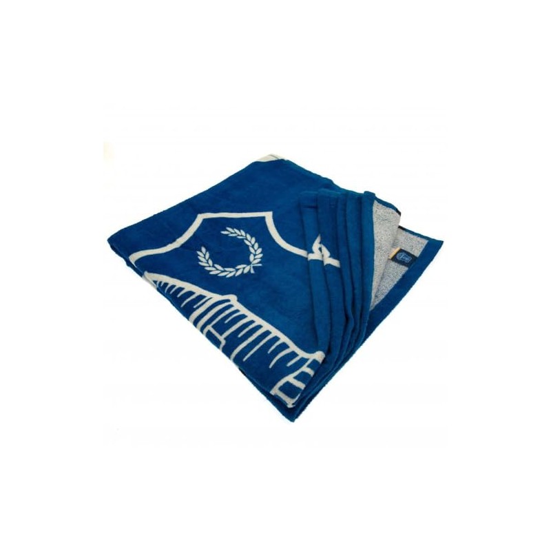 Everton F.C. TOWEL PULSE - 55in x 28in - Football