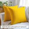Encasa XO Cotton Throw Pillow Covers Set of 2 I