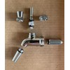 FS-600 Forward Sealing 304SS Beer Faucet