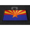 Arizona State Flag Patch - 3x2 inch