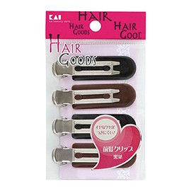 Kai Hair Goods Bangs Clip That Does Not Stick To Habit Black Brown