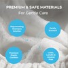 Scrubzz Shampoo Caps No Rinse for Elderly and Bedridden Patients,