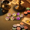 QUTHZZHY D&D D20 D12 D10 D8 D6 D4 - Set