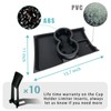 BestEvMod for Rivian R1T R1S Lower Center Console Organizer Tray
