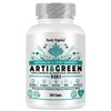 Purely Organics  ArtiGreen Soporte Articular con Glucosamina, Condroitina, MSM y Colgeno Hidrolizado  120 Cpsulas                                     