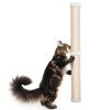 Aechonow 34'' Wall Cat Scratching Post, Wall Mounted Cat Scratcher