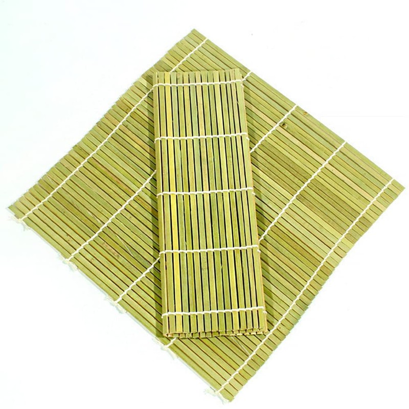 CENPEK 2 Pack Bamboo Sushi Mat Sushi Roller Bamboo Sushi