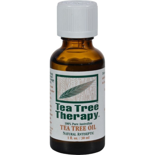 Tea Tree Therapy Tea Tree Oil - Natural Antiseptic - 1 fl oz (Pack of 2)