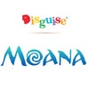 Disguise Moana - Disfraz de lujo para mujer, Rojo -,