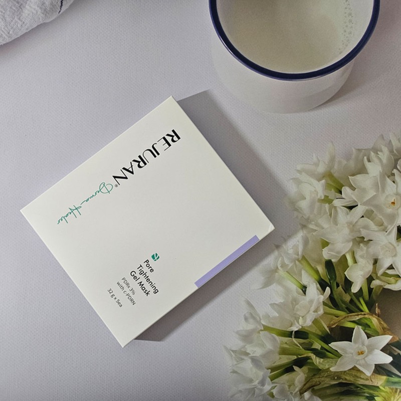 Rejuran 1+1 Rejuran Rejuran Pore Tightening Gel Mask Pack 5