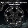 TULALUX Wheel Hubcaps Compatible with Ford Fusion 2010 2011 2012;
