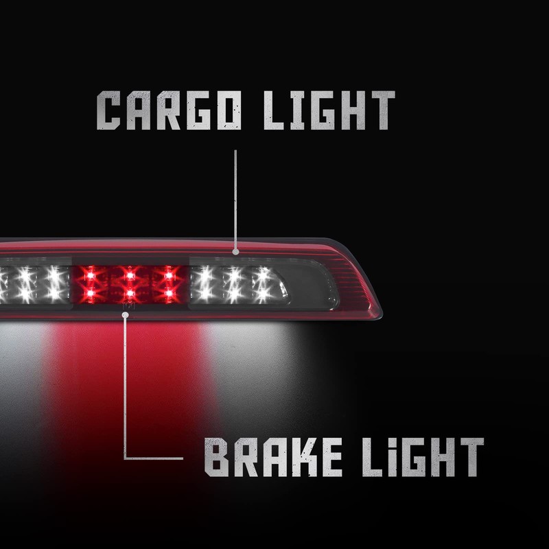 3rd Third Tail Rear Brake Light Replacement For 2007 2008
