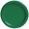 Unique Eco Friendly Paper Plates - 18cm - Emerald Green