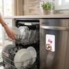 Cute Dishwasher Magnet Clean Dirty Sign - 3.5" x 2.3"