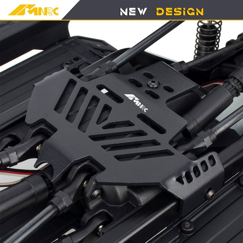 NMNRC 3Pcs Thickened Axle Chassis Skid Plate Armor Portector Defend