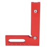 3D Multi Angle Measuring Ruler 45 90 Degree Aluminum Alloy