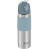 THERMOS Stainless Steel Hydration Bottle, 18 Ounce, Gray