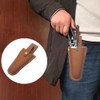 Scissor Holster with Belt PU Leather Holster Protective Cover for