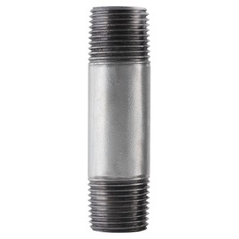 Southland 563-015HN Galvanized Steel Nipples, 1/2" x 1-1/2"