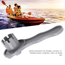 8-Tooth Boot Air Valve Wrench Disassembly Boot Valve Repair Tool Accessories for Kayaks, Canoes, Inflatable Boats
