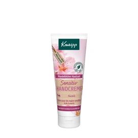 Kneipp Sensitive Hand Cream Almond Blossom Skin Delicate Almond Oil Pack of 8 x 75 ml
