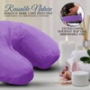 LONDON LINENS Pack of 4, Premium Extra Thick 100% Cotton