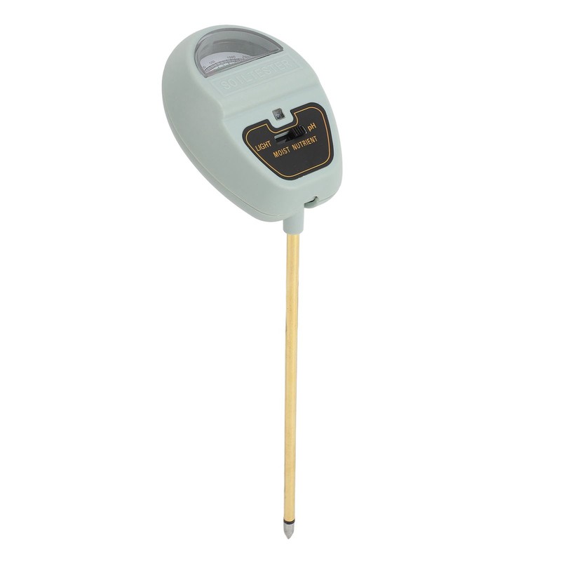 Soil Moisture Meter Professional High Sensitivity Accurate 4 in 1