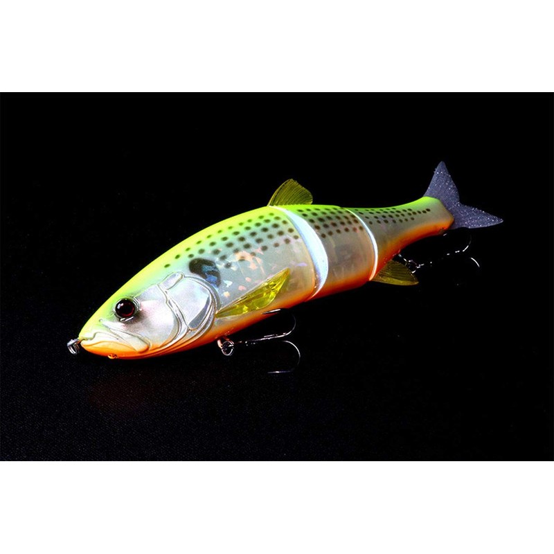 JACKALL Dowz Swimmer 220SF Lure, Pink Strike Redfin Eagle