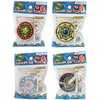 Tamiwa Toys, Print Large (Assorted Colors), Bulk Pack, 6 Pieces