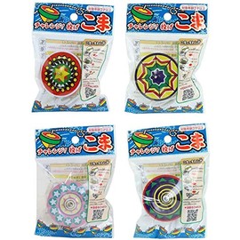 Tamiwa Toys, Print Large (Assorted Colors), Bulk Pack, 6 Pieces