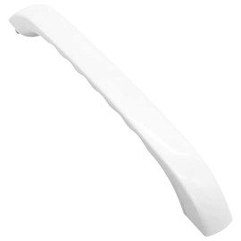 Microwave Door Handle White Fits AP2021148, PS232260, WB15X335