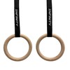 INFINITY FIT Gymnastics Olympic Rings 28mm with Ajustable strap 38mm