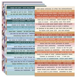 DQDEDIAN 8 Sheet Vintage Scrapbook Stickers for Journaling Junk Journal Supplies,406pcs Quote Stickers DIY Phrase Word Stickers for Scrapbooking Planners Notebook Collage Album Stickers(Colorful)