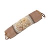 Foot Massage Cylinder Pillow Detachable Soft Foot Embroidery Cylinder Pillow