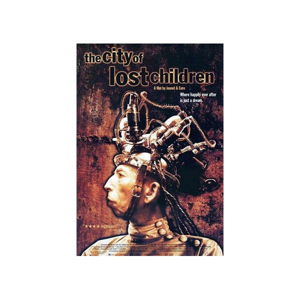 City of Lost Children (LASER DISC)