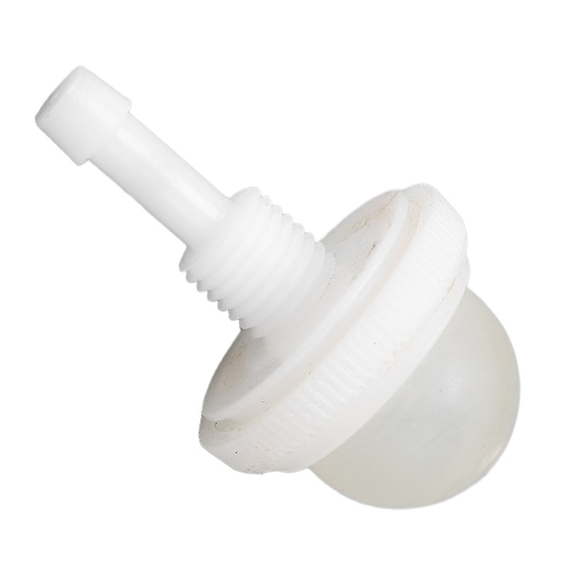 Fuel Primer Button F681046 White Lightweight Replacement for Sears Gamefisher