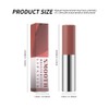KXmzeG Matte Brown Lipstick Crayon Lip Makeup – High Pigment,