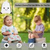 80 Potty Liners, Includes - 30 Disposable Travel Potty Liners