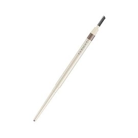 FARMASi Mechanical eyebrow pencil with brush, Deep Brown - Smudge-Proof Long-Lasting Mechanical Eyebrow Enhancer for Natural-Looking Brows (Ebony, 0.0027 oz)