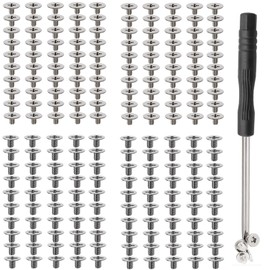 M2 and M3 SSD Screws,PCIe NVMe M.2 SSD Mounting Screws. M.2 NVME SSD Mounting Screws.M2 Screws M3 Screws for Laptop (200pcs)