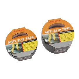 Schürberg 5 m anti-slip tape for stairs, steps, smooth floors, anti-slip in 25 mm or 50 mm width for secure step on smooth surfaces (width: 50 mm)