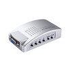 axGear VGA to BNC S-Video Converter Box Adapter Coaxial Video