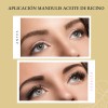 Mandulis Aceite De Ricino Castor Oil 50ml Orgánico Pestañas/Cejas