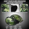Golf Iron Head Covers Numbers Synthetic Leather Headcover Deluxe Value