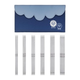 KnitPro Nova Double Pointed Needle Set – 6 x 20cm Double Ended Knitting Pin Sets of 5 Nova Starter Set for Beginners, Professionals & Gift Set
