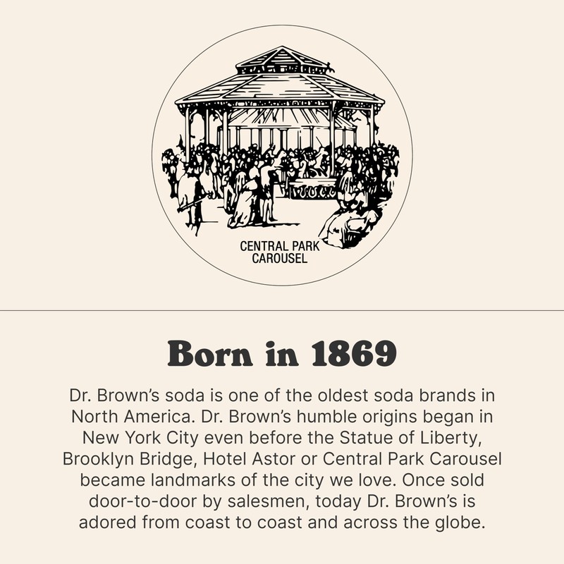 Dr. Brown's Diet Black Cherry Soda - A New York
