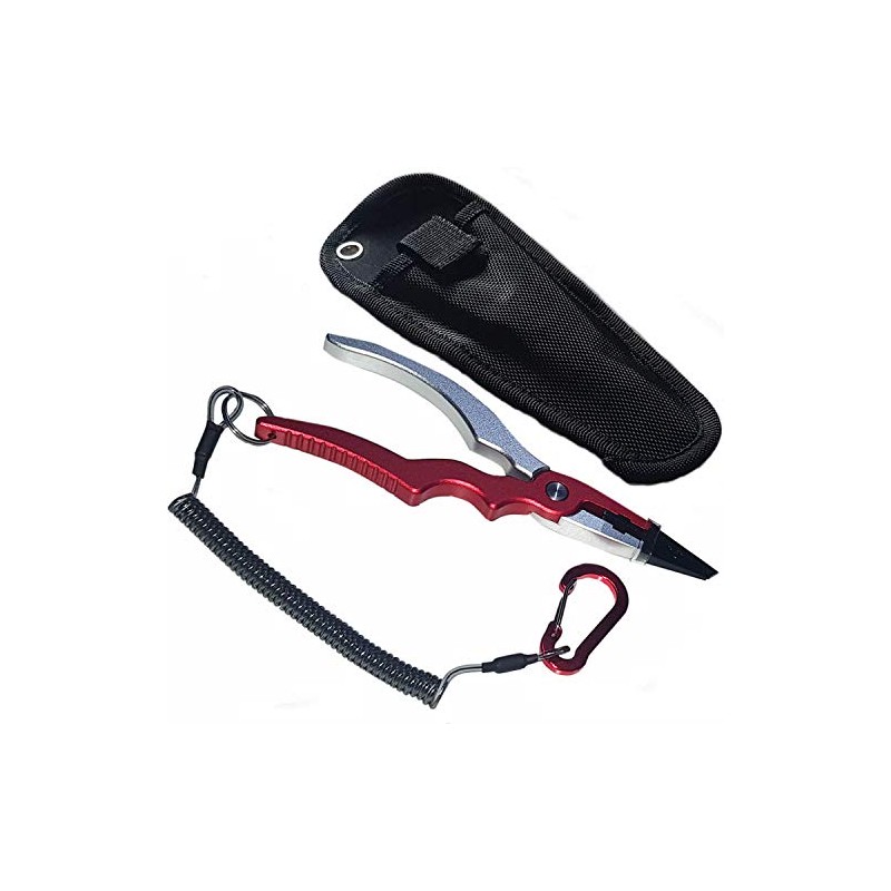Ultimate Angling Fishing Tackle ES4 Alloy Pliers - Hook Remover
